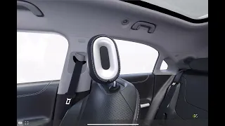 smart #1 - Premium Dark Matter interior