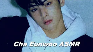 a phone call with Eunwoo before sleep