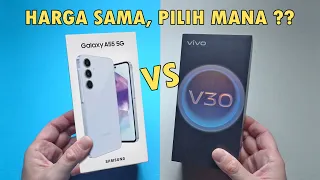 VIVO V30 5G vs SAMSUNG GALAXY A55 5G _ Jangan Sampai SALAH PILIH