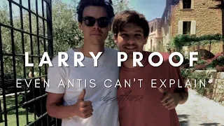 larry proof even antis can't explain!