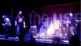 The Used - Crowd singing Happy Birthday to Bert - Soundwave