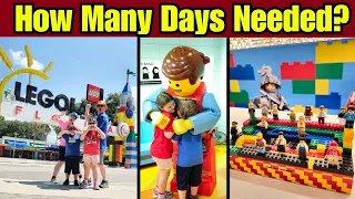 Is One Day Enough at Legoland Florida? How Many Days are Needed at Legoland Florida