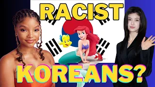 Little Mermaid made Koreans RACIST!!