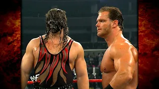 Kane & Chris Benoit vs The Rock & Rikishi 10/2/00