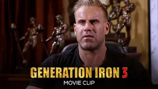 Generation Iron 3 MOVIE CLIP | Jay Cutler's Honest Take On Classic Physique