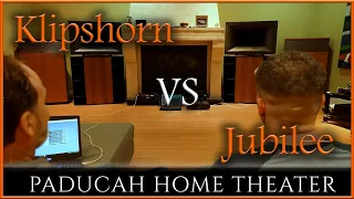 Klipsch battle of the biggest and baddest - Klipschorn VS Jubilee