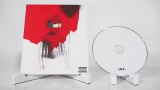 Rihanna - Anti CD Unboxing