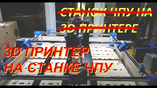 ЧПУ для дома MPCNC Primo. 3D принтер на станке ЧПУ