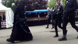 WGT 2016 Wave Gotik Treffen Agra Catwalk Leipzig