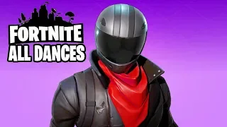 Fortnite Burnout Epic Performs All Dances Season 1-5