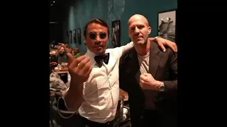 SALT BAE with Jason Statham -- Nusret Steakhouse Beverly Hills #shorts #saltbae #saltlife #salt