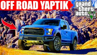 GTA 5 GERÇEK HAYAT #13 !! DAĞ YOLLARINDA OFF ROAD