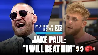 Jake Paul Talks Conor McGregor Fight 👀 | Taylor Rooks Interview