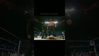 The Great Khali vs The Legends of WWE Edit