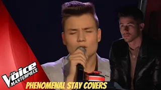 Phenomenal 'STAY' covers in The Voice & The Voice Kids