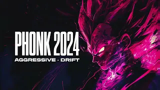 PHONK MUSIC MIX 2024 ※ Aggressive Drift Phonk ※ Фонк 2024 ※ PHONK MIX #3