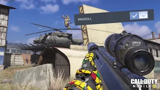 RAGDOLL EFFECT IS SO FUNNY IN COD MOBILE!!!!(Feat. Johnwayne45gaming)