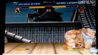 EVO 2010 HD Remix Finals SnakeEyes {Zangief} VS Afro Legends {Balrog}