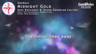 Nika Kocharov & Young Georgian Lolitaz - Midnight Gold (Georgia)