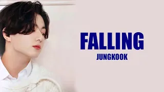 BTS jungkook falling song [1 hour loop] with English lyrics