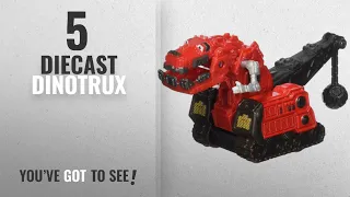 Top 10 Diecast Dinotrux [2018]: Dinotrux Diecast Tyrux Vehicle