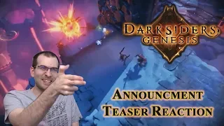 Darksiders Genesis Announcement Teaser Reaction