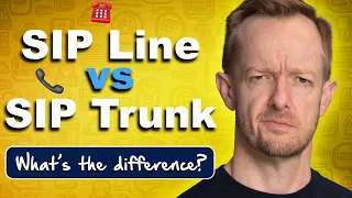 SIP Line vs SIP Trunk - There's One Key Difference