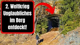 😱 Unfassbar Gigantischer Bunker und Anlagen tief im Berg!