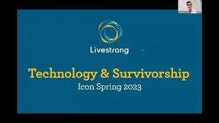 Icon Spring 2023: Technology & Survivorship