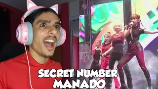 SECRET NUMBER - MANADO FULL CONCERT REACTION [Music Vaganza 2022]