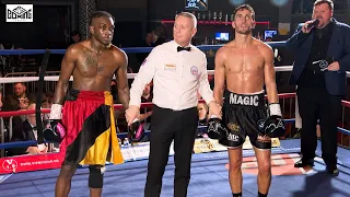 Mathew Rennie v John Henry Mosquera at the Grand Central Hall, on VIP's show in Liverpool 917/02/24)