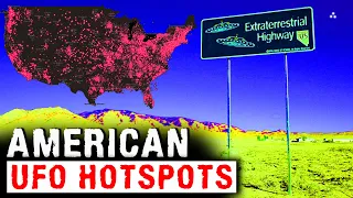 HOTSPOTS OVNI AMÉRICAINS (Où aller pour voir des OVNIS) Mystères avec une Histoire