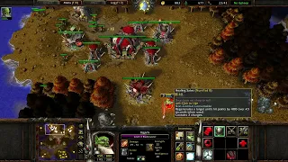 Level 10 Blademaster - Solo Hero Challenge Against AI - 1v1 - Warcraft 3