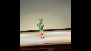 5-year old dancer is the show stopper!