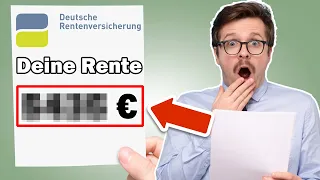 Die HÖCHSTE Rente, die DU in Deutschland bekommen kannst💥(Schockierende Fakten)🤯