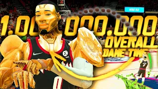 DAME TIME 1 MILLION OVERALL FULL COURT SHOTS ON THE FLOOR! FIRST 1 MILLION OVERALL IN NBA 2K22