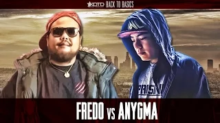 KOTD - Rap Battle - Fredo vs Anygma