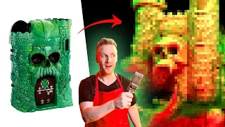 80's Castle Grayskull Unleashed - Mind-Blowing DIY!