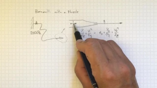 Bernoulli via Nozzle