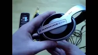 Sennheiser HD 212  Pro headphones review and SPL dB test