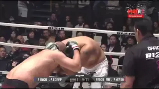 Fedor Emelianenko vs Jaideep Singh - RIZIN