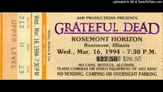Grateful Dead -  "Just Like Tom Thumb's Blues" (Rosemont Horizon, 3/16/94)