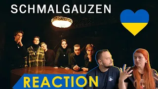 Реакція на Schmalgauzen - 'Сірі туфлі' / 'Jessica' || REACTION FROM UKRAINE