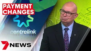 Centrelink boss Hank Jongen explains latest changes to welfare and assistance payments