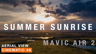 DJI Mavic Air 2 Sunrise Cinematic 4K