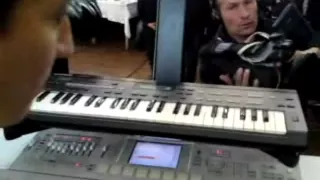 Drums solo Olim Hakimov & Nodir Umarov keyboard (Uzbekistan)