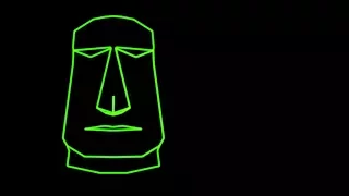 C. Allen | Easter Island (Oscilloscope Music)