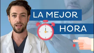 LA MEJOR HORA PARA REVISAR LA GLUCOSA ⏰