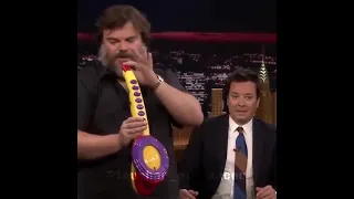 Jack Black Playing the Sax Meme