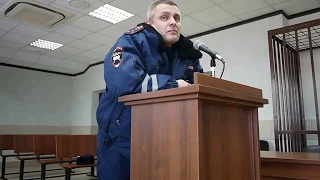 ▶️ Юрист Антон Долгих допрашивает инспектора ДПС В СУДЕ 🔥 Ссылки на все эпизоды — в описании!